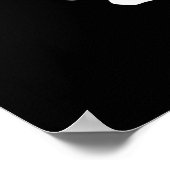 Peekaboo Essential Sloth Halloween Poster (Hoek)