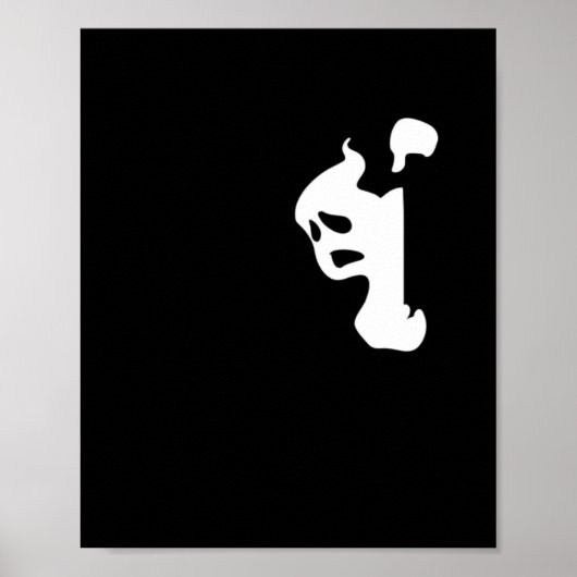 Peekaboo Essential Sloth Halloween Poster (Voorkant)