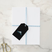 Peekaboo Fitted Cadeaulabel (Met Touw)