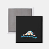 Peekaboo Fitted Magneet (Voorkant / Achterkant)