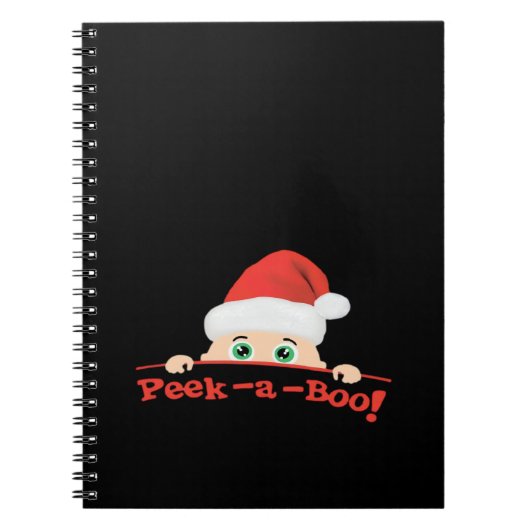 Peekaboo Fitted Notitieboek (Voorkant)