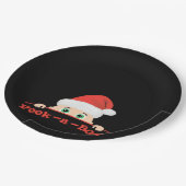 Peekaboo Fitted Papieren Bordje (Gekanteld)