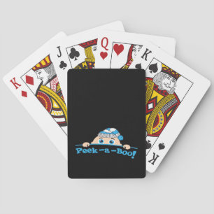Peekaboo Fitted Pokerkaarten