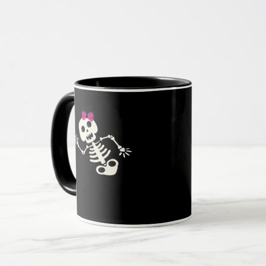 Peekaboo Funny Sloth Mok (Voorkant links)