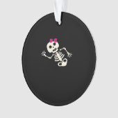 Peekaboo Funny Sloth Ornament (voorkant)