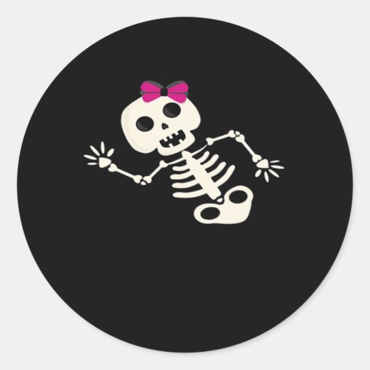 Peekaboo Funny Sloth Ronde Sticker (Voorkant)