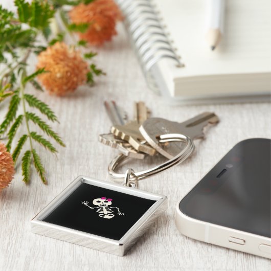 Peekaboo Funny Sloth Sleutelhanger (Zijkant)