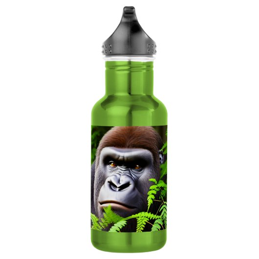 Peekaboo Gorilla, Bouteille d'eau (Droite)
