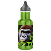 Peekaboo Gorilla, Bouteille d'eau (Gauche)