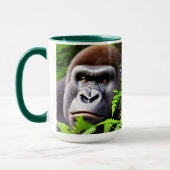 Peekaboo Gorilla, Mug Combo Café (Gauche)
