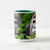 Peekaboo Gorilla, Mug Combo Café (Centre)