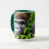 Peekaboo Gorilla, Mug Combo Café (Devant gauche)