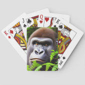 Peekaboo Gorilla, Pont De Cartes De Jeu (dos)