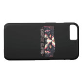 Peekaboo grafische herfstvibes Case-Mate iPhone case (Achterkant (Horizontaal))