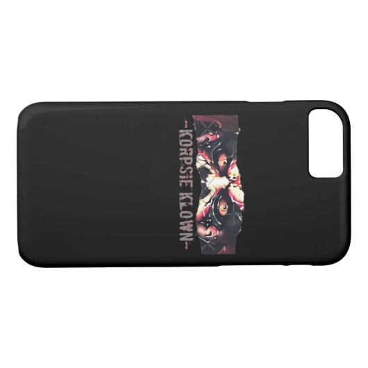 Peekaboo grafische herfstvibes Case-Mate iPhone case (Achterkant (Horizontaal))