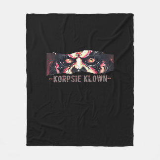 Peekaboo grafische herfstvibes fleece deken