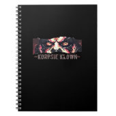 Peekaboo grafische herfstvibes notitieboek (Voorkant)