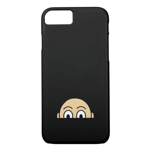 Peekaboo Graphic Basic-prijsopgave Case-Mate iPhone Case (Achterkant)