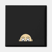 Peekaboo Graphic Basic-prijsopgave Magneet (Voorkant)