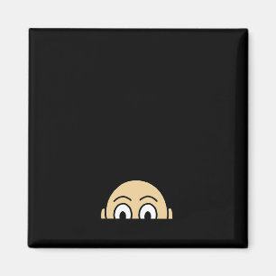Peekaboo Graphic Basic-prijsopgave Magneet