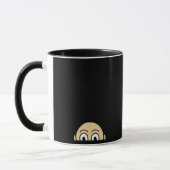 Peekaboo Graphic Basic-prijsopgave Mok (Links)
