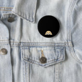 Peekaboo Graphic Basic-prijsopgave Ronde Button 5,7 Cm (In situ)