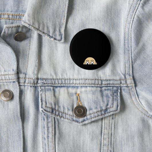 Peekaboo Graphic Basic-prijsopgave Ronde Button 5,7 Cm (In situ)
