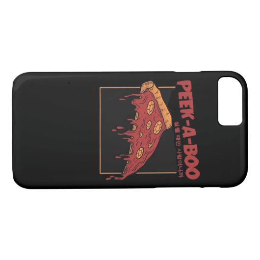 Peekaboo Grappig Quote Case-Mate iPhone Case (Achterkant (Horizontaal))