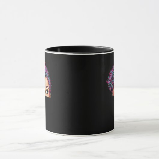 Peekaboo Halloween Design Mok (Midden)