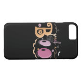 Peekaboo Halloween Essential Sloth Case-Mate iPhone Case (Achterkant (Horizontaal))