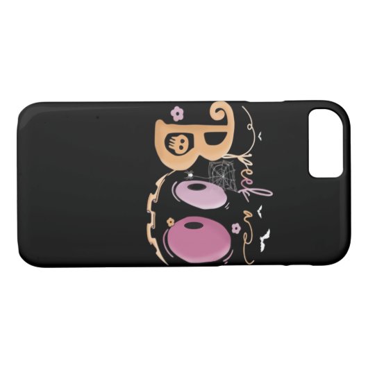Peekaboo Halloween Essential Sloth Case-Mate iPhone Case (Achterkant (Horizontaal))