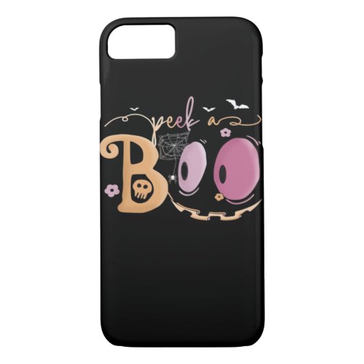 Peekaboo Halloween Essential Sloth Case-Mate iPhone Case (Achterkant)