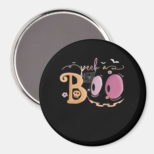 Peekaboo Halloween Essential Sloth Magneet (Voorkant / Achterkant)