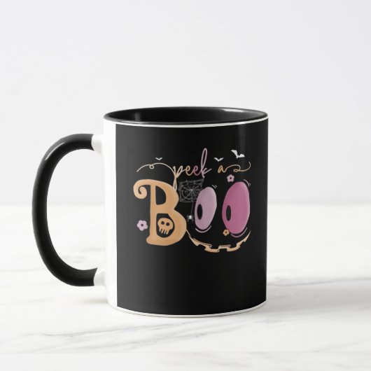 Peekaboo Halloween Essential Sloth Mok (Links)