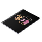 Peekaboo Halloween Essential Sloth Notitieboek (Linkerzijde)