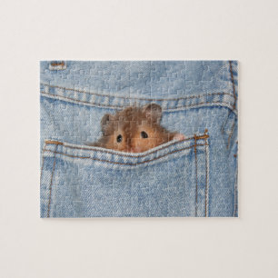 Peekaboo Hamster Legpuzzel