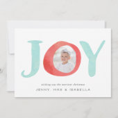 Peekaboo Joy | Carte photo de vacances (Devant)