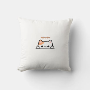 Peekaboo! - Klassiek design voor Halloween Kussen