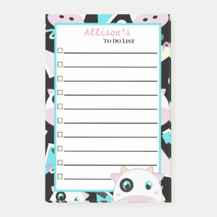 Peekaboo-Koe Post-it® Notes