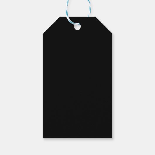 Peekaboo Lazy Sloth Cadeaulabel (Achterkant)