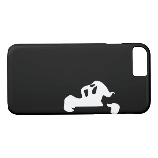 Peekaboo Lazy Sloth Case-Mate iPhone Case (Achterkant (Horizontaal))