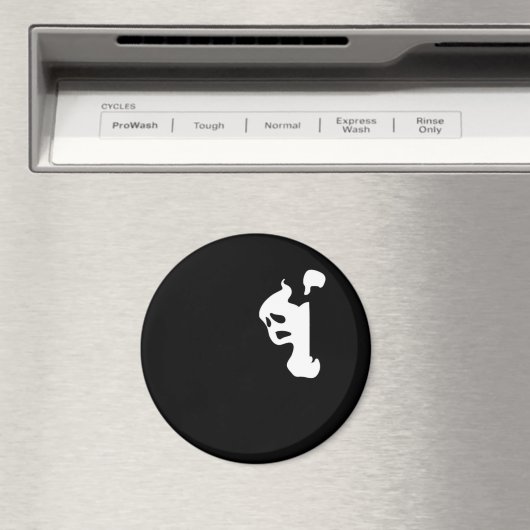 Peekaboo Lazy Sloth Magneet (Insitu (Vaatwasser))