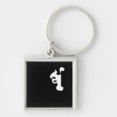 Peekaboo Lazy Sloth Sleutelhanger (Voorkant)
