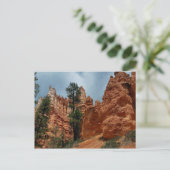 Peekaboo Loop aan Bryce Point Bryce Canyon Nationa Briefkaart (Staand voorkant)