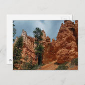 Peekaboo Loop aan Bryce Point Bryce Canyon Nationa Briefkaart (Voorkant / Achterkant)