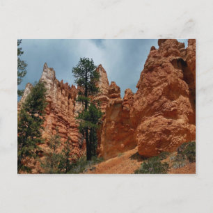 Peekaboo Loop aan Bryce Point Bryce Canyon Nationa Briefkaart