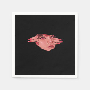 Peekaboo – Luiaard Design Vibes Servet