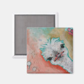 Peekaboo Magnet Magneet (Voorkant / Achterkant)