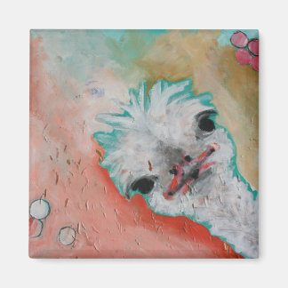 Peekaboo Magnet Magneet