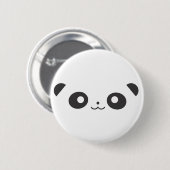 Peekaboo Panda Ronde Button 5,7 Cm (Voorkant /achterkant)